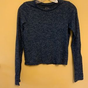 Hollister Long Sleeve Crop Top